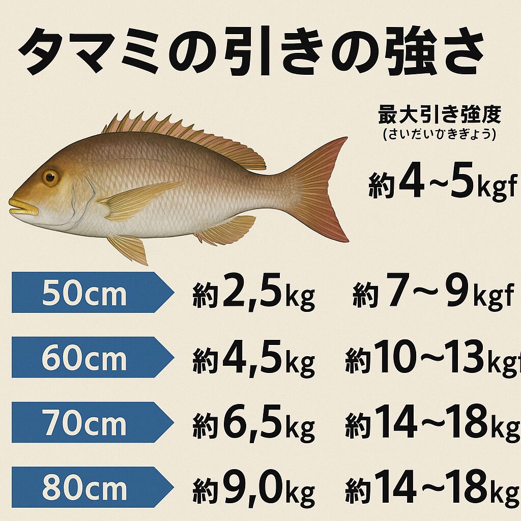 【怪物魚タマミの引きはどれほど強い？】実際の引き強度を徹底数値化！夜釣りのヘルメット伝説の真相。釣太郎