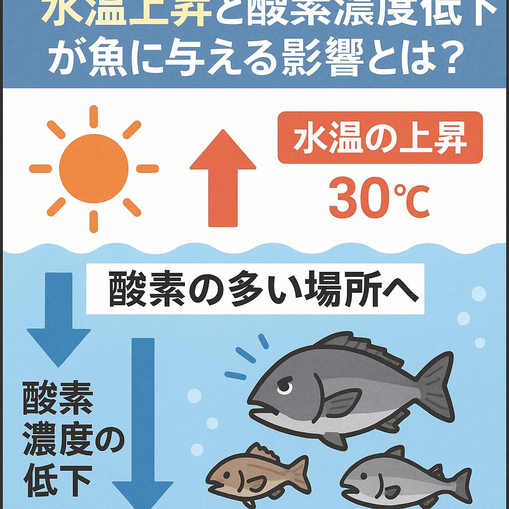 夏の南紀釣りは要注意！水温上昇と酸素濃度低下が魚に与える影響とは？釣太郎