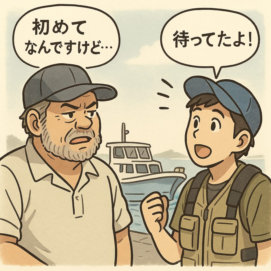 船頭さんは怖くない！実は「人がいいおやじ」がほとんどなんです【渡船デビュー安心ガイド】釣太郎