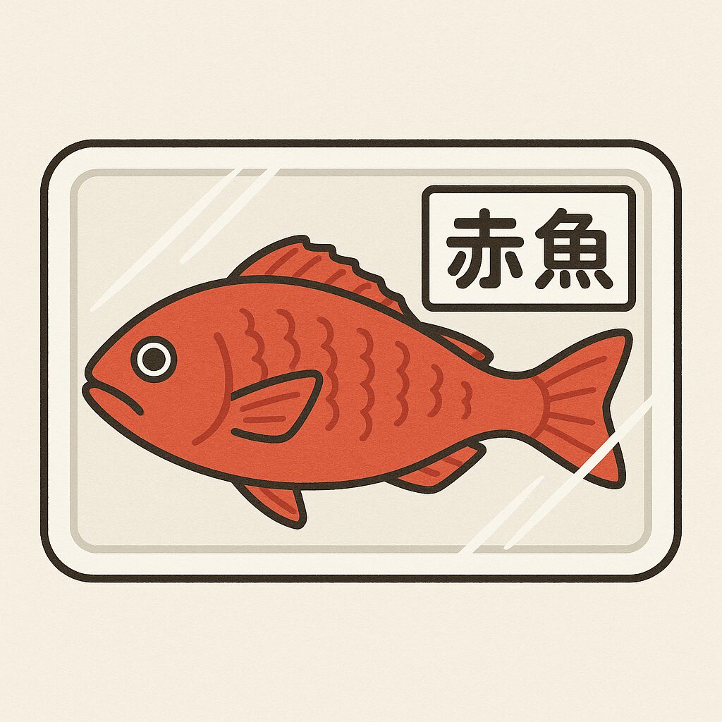 スーパーで見かける赤魚って、どんな魚?釣太郎