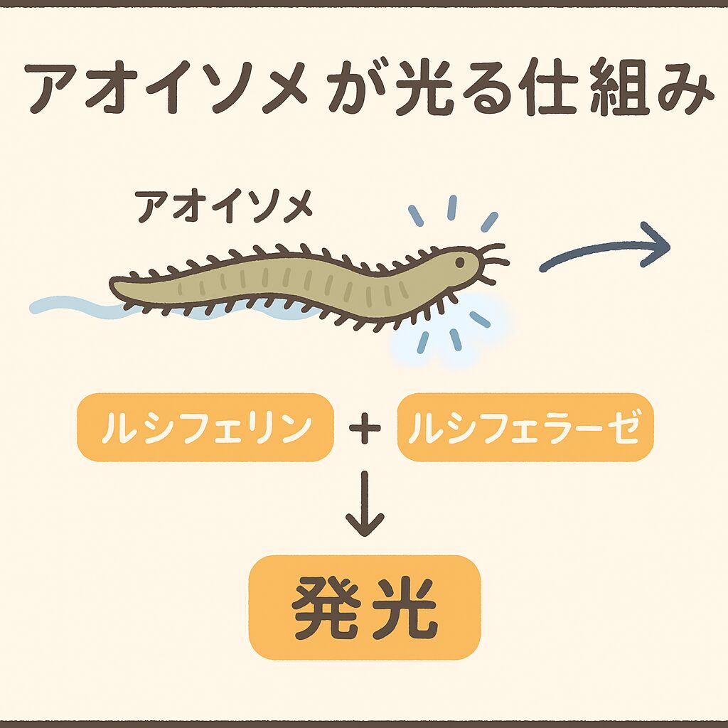 【釣り人必見】青イソメが夜間に光る理由とは？科学的メカニズムと活用法を徹底解説！釣太郎