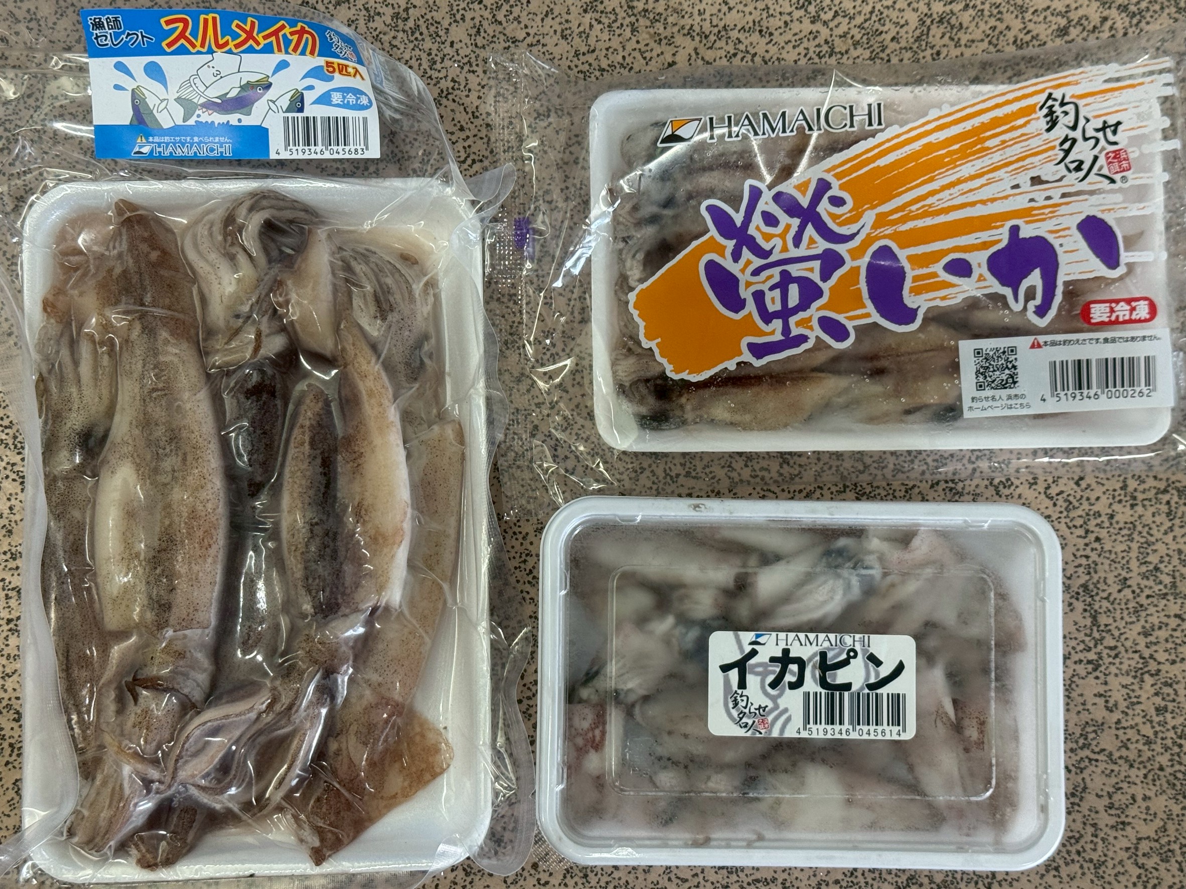 夜釣りでエサ取り対策に強い！スルメイカ・イカピン・ホタルイカ活用法【保存版】釣太郎