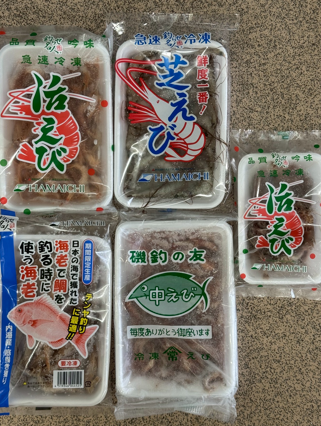 【南紀の夏の夜釣り】海エビだけでこれだけの種類！多彩なエサで狙う大物釣り。釣太郎