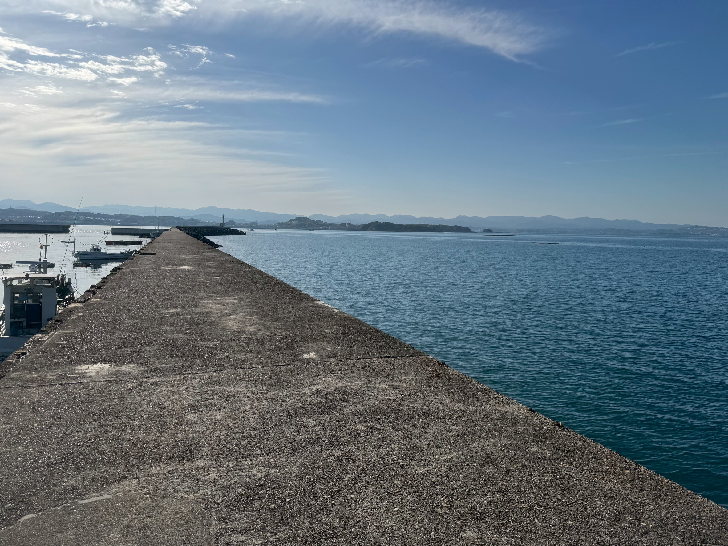 堤防散策は心と体を癒す最高のリフレッシュ法。釣太郎