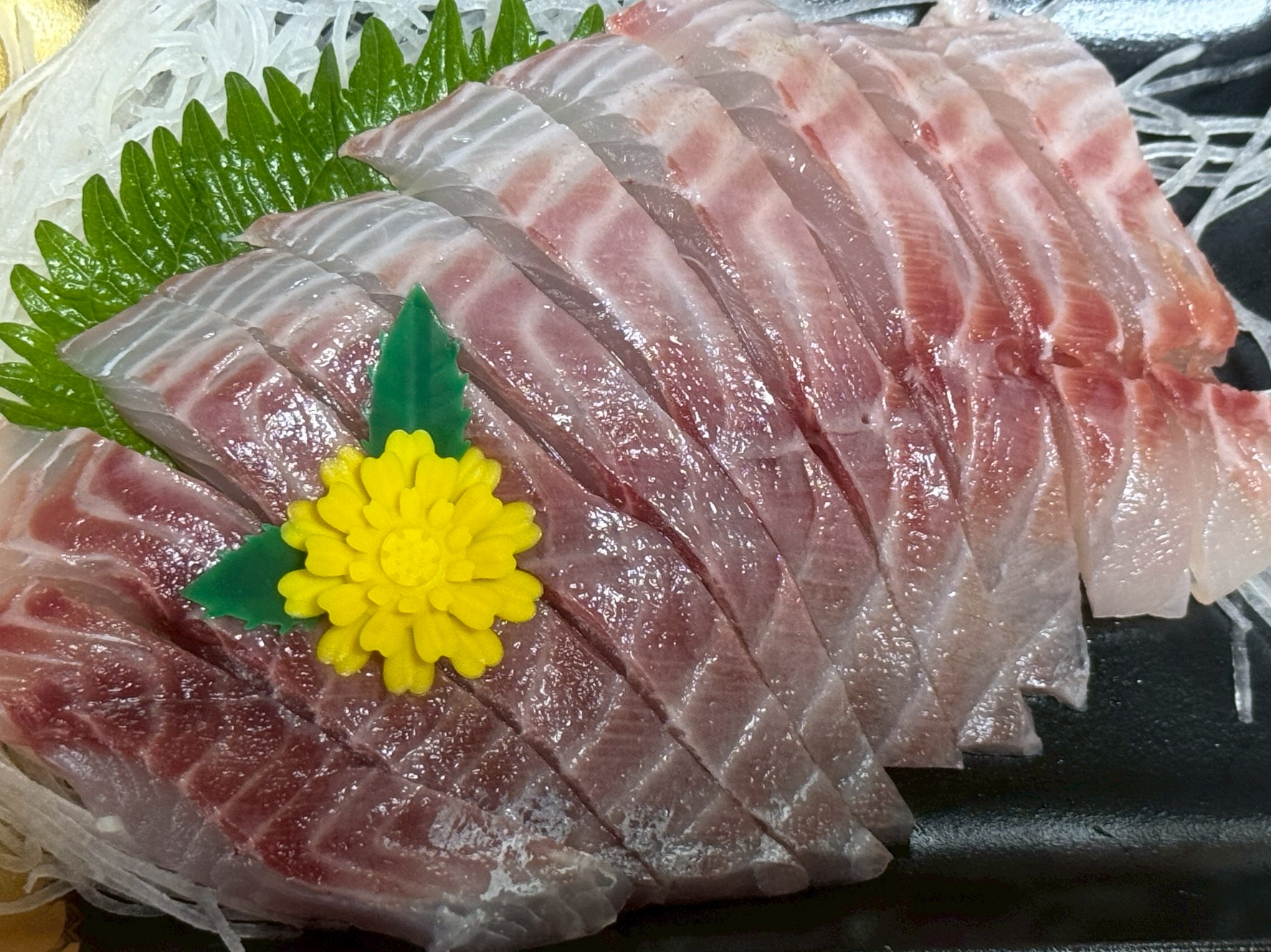 麦わらイサギ。イサキはこれからが旬で最も多しい時期。釣太郎