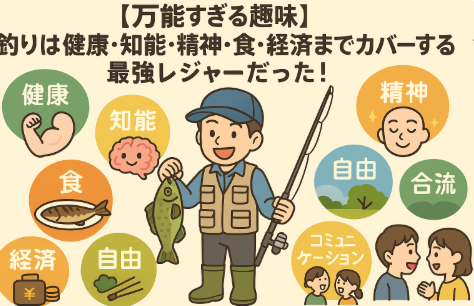 釣りは、・体を動かし ・頭を使い・心を癒し ・命を感じ・食卓を彩り・財布に優しく・人とのつながりをもたらす。そんな「万能型趣味」です。釣太郎
