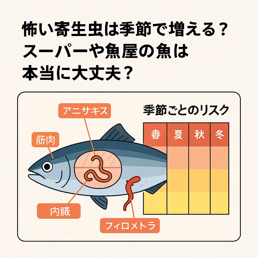スーパーや魚屋の魚は安全なの？ 基本的に、信頼できる店舗で販売されている魚は「ほぼ100％安全」と言ってよいレベルです。釣太郎