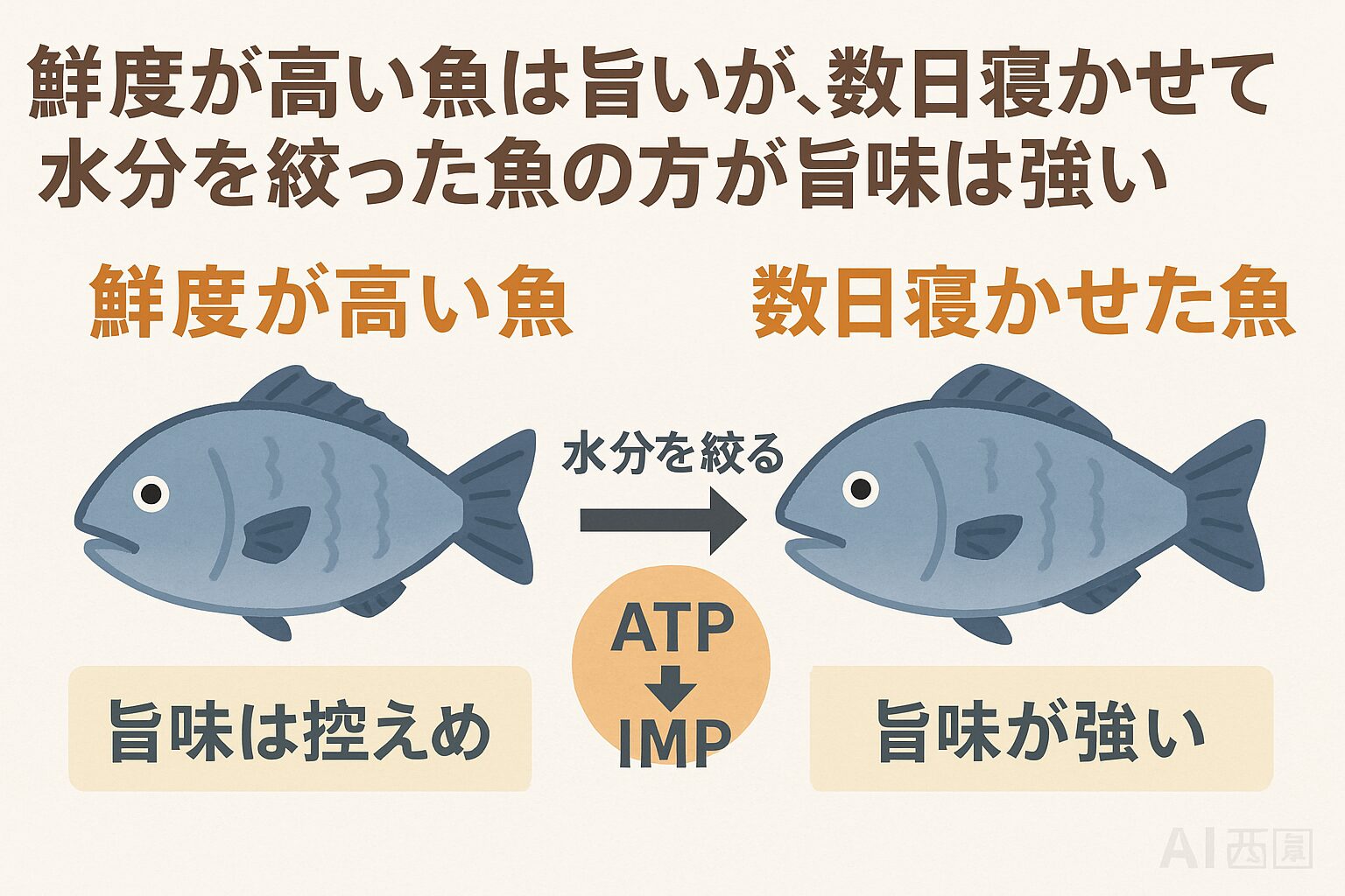 釣った魚は「すぐ食べる」だけじゃもったいない！鮮度の良さ＝魅力の一部。しかし、旨味の最大化には「寝かせる技術」が欠かせないのです。釣太郎