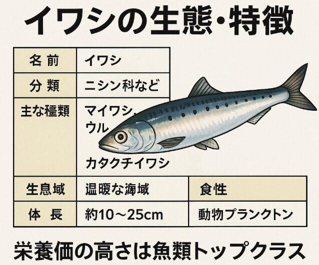 スーパーで手頃に買える「庶民の魚」として知られるイワシ。 ・しかし実はこの魚、驚異的な栄養価と生命力を持つ、青魚の代表格なのです。釣太郎