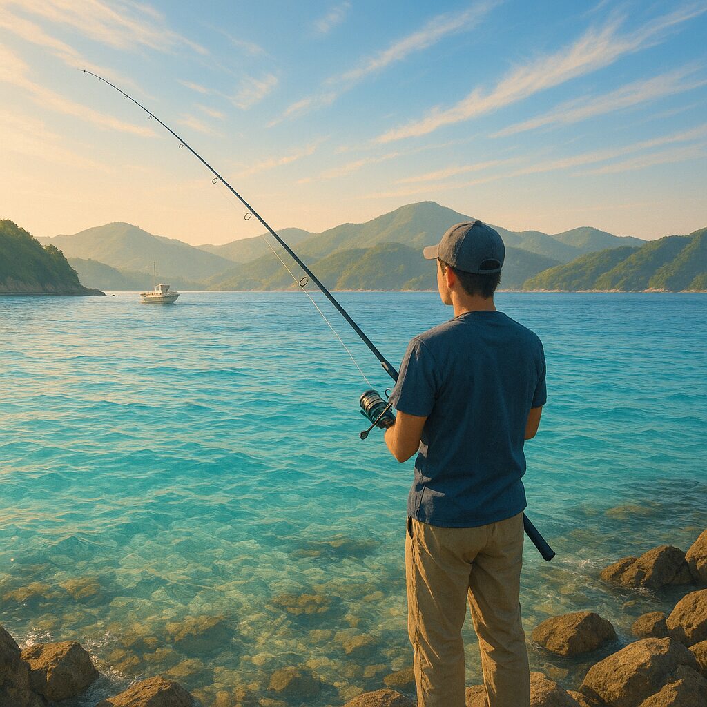 【猛暑でも快適！】朝夕・夜釣りが最高に気持ちいい！南紀のきれいな海で夏を満喫しよう。釣太郎