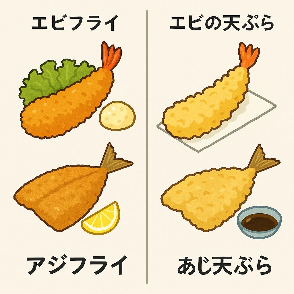 エビはフライ派？天ぷら派？アジはどう食べる？釣太郎