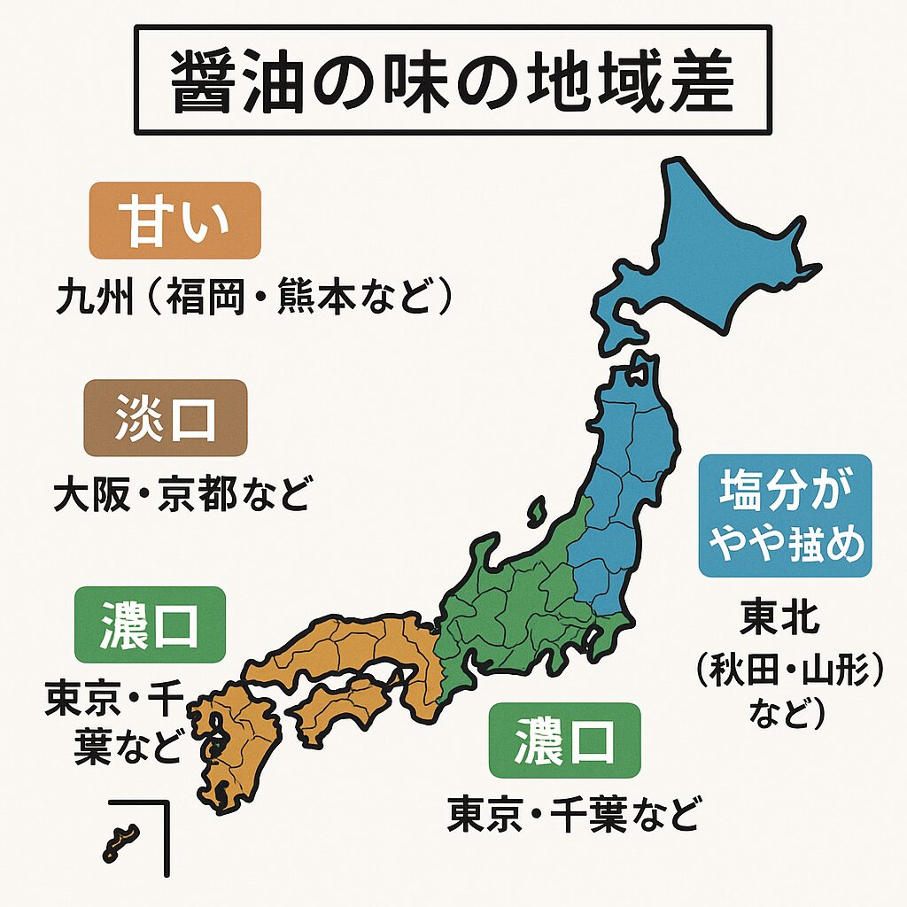 【AIが解説】地方の醤油屋が美味しいのに経営が厳しい理由とは？全国に広がる味の違いとその背景。釣太郎