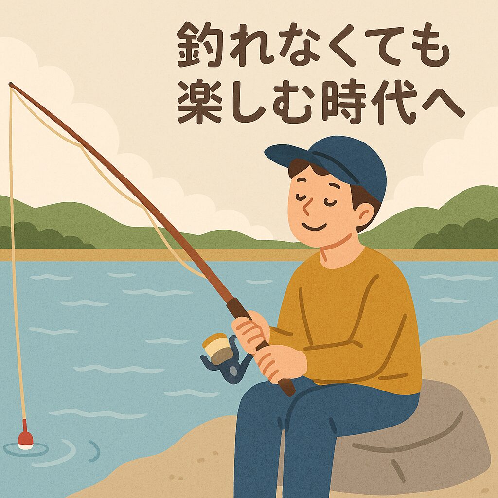 釣りは魚が釣れなくても楽しむ時代へ ～「釣れなくても満足」する新しい釣り文化のカタチ～。釣太郎