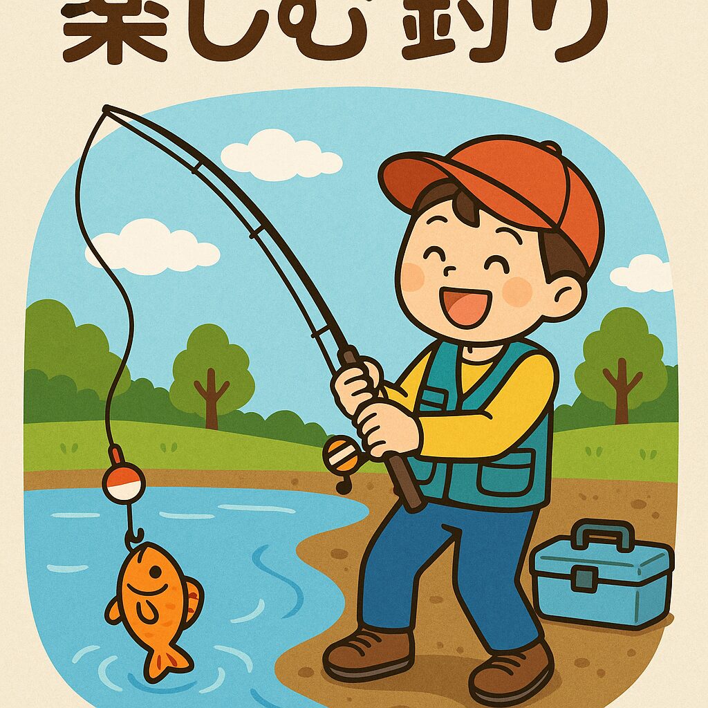かつての釣りは「釣果至上主義」だった。楽しむ釣り」へシフトした背景説明。釣太郎