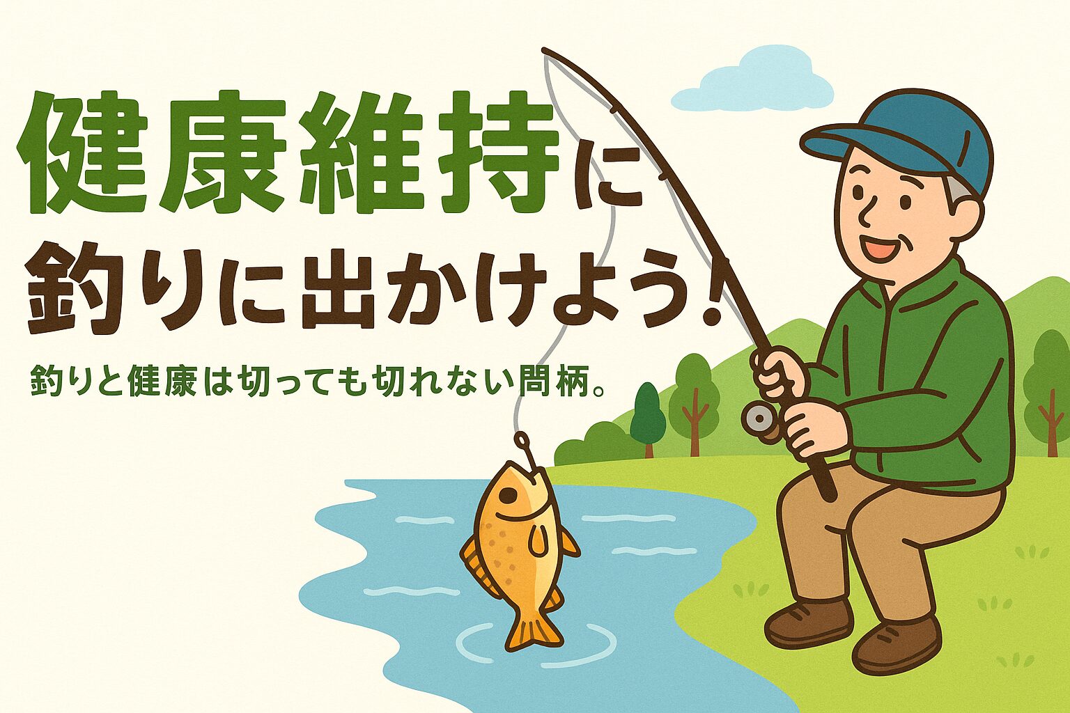 釣りは ・運動になる（体） ・癒される（心） ・考える力がつく（脳） ・美味しい魚が食べられる（食） ・低コストで続けられる（経済性） という5つの健康効果を備えた、他にない趣味です。釣太郎