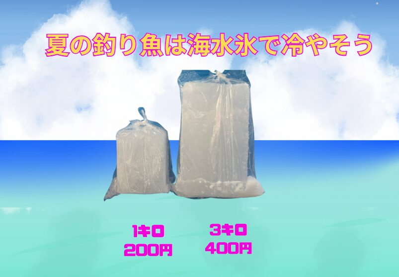なぜ今、海水を凍らせた「海水氷」が注目されているのか?夏の釣り人必見の理由とは!釣太郎