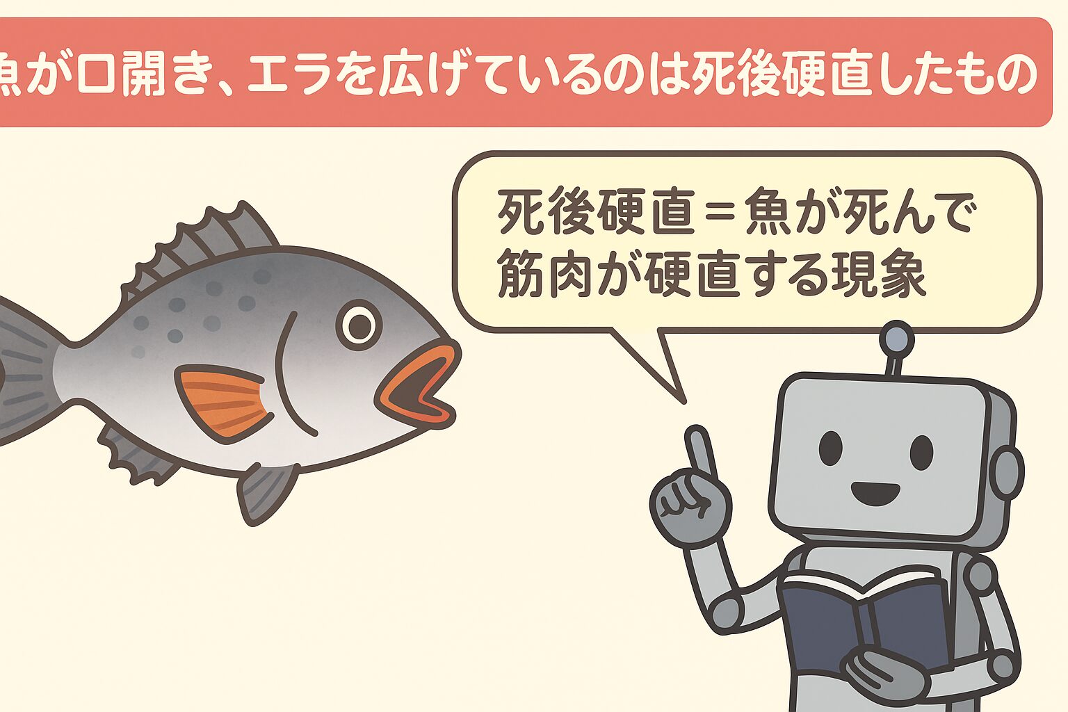 魚の死後硬直は、単なる生理現象ではなく、その魚の鮮度と美味しさを測るための重要な指標。釣太郎