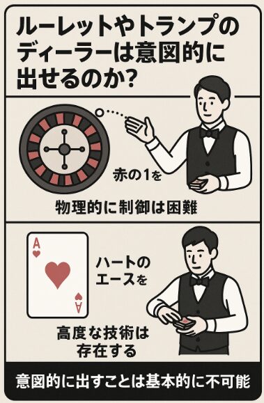 人は「不確実性」に惹かれる生き物です。だからこそ、ギャンブルには「人がコントロールしているかもしれない」という疑念がつきまといます。釣太郎