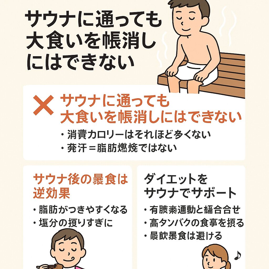 【サウナに通えば少々大食いしても大丈夫？】釣太郎