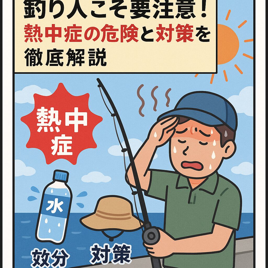 はじめに:釣り人が「熱中症」に弱い理由とは?
夏になると釣り人にとっては絶好のシーズン。
青物やアオリイカ、シロギスなどが活発に動くため、釣果アップが期待できる時期です。
しかし、その裏にひそむ「大きなリスク」があります。
それが熱中症。
炎天下の中、長時間の釣行はまさに熱中症の温床です。
しかも釣りは動きが少なく、水分補給を怠りがちなレジャーのため、重症化しやすい傾向にあります。
今回は釣り人に向けて、熱中症の原因・症状・対策法をわかりやすく解説し、命を守るための行動を紹介します。
なぜ釣り人は熱中症になりやすいのか?
1. 長時間、日陰のない場所での滞在
・堤防、磯場、浜辺など直射日光を遮るものがない
・潮の動きを見るために動かずに立ちっぱなしになる
2. 夢中になって水分補給を忘れる
・釣りに集中していると、喉の渇きを感じにくくなる
・飲み物を用意していても、取り出すのが面倒で飲まない人も多い
3. 帽子・衣類の対策が不十分
・通気性の悪い服装や、帽子未着用で頭部が過熱しやすくなる
・釣具優先で荷物を軽くしようと、熱中症対策グッズを省くケースも
4. 海風による錯覚
・涼しい風が吹いていると、体の熱を感じにくくなる
・実際には体温が上がっていても、危機意識が薄れがち
熱中症の初期症状と重症化のサイン
「少しだるいな」「立ちくらみがした」――これは熱中症のはじまりかもしれません。
釣り場でよく見られる症状を段階的に紹介します。
【初期症状】
・めまい、立ちくらみ
・手足のしびれ
・大量の汗、または逆に全く汗が出ない
・ぼんやりする、集中力が低下する
【中等度】
・頭痛、吐き気
・体温が上昇し、皮膚が赤くなる
・筋肉のけいれん(熱けいれん)
【重症】
・意識がもうろうとする
・返答ができない
・全身がだるく、動けない
※この状態は「命に関わる」危険レベルです。すぐに119番通報し、救急搬送が必要です。
釣り人のための熱中症対策10か条
1. 飲み物は2リットル以上持参
・こまめな水分補給が命を守ります
・スポーツドリンクを基本に、水も併用するとベスト
2. 塩分補給を忘れずに
・塩タブレットや梅干し、塩昆布などを携帯
・水だけでは電解質が不足し、逆に熱中症が悪化する恐れあり
3. 帽子と首元の冷却を徹底
・通気性の良い帽子を着用
・冷却タオルやネッククーラーを使うと効果大
4. 朝夕マズメを狙い、日中は避ける
・真夏の11時~15時は避けて行動するのが基本
・釣果アップにもつながる時間帯
5. 日陰を確保できる装備を用意
・パラソル、テント、簡易タープなどの設置を検討
・荷物になるが、安全には代えられない
6. 無理せず休憩する
・1時間ごとに10分程度、竿を置いて休憩する
・体を冷やす時間を必ず設ける
7. 氷や保冷剤をクーラーに常備
・魚だけでなく、自分の体も冷やせるようにする
・タオルにくるんで首に当てるのが有効
8. 一人釣行は避ける
・体調不良時に助けを求められないのは危険
・最低限、誰かに居場所を知らせておく
9. 通気性の良い長袖で日差しをカット
・UV対策と体温上昇抑制の両立
・ラッシュガードや冷感シャツが人気
10. 「いつもと違う」を感じたら即撤退
・軽視しない。命より大事な釣果はない
・迷わず日陰や車内へ避難しよう
実際の事故例:釣り人が倒れたケース
和歌山県・白浜町の堤防で、40代男性が午後2時ごろ意識を失って倒れているところを釣り仲間が発見。
救急搬送され「熱中症による意識障害」と診断されました。
この男性は、水分補給をしていたつもりでしたが、炎天下で5時間も帽子なしで釣行していたとのこと。
このように「自分は大丈夫」という油断が命取りになるのです。
まとめ:釣りと熱中症は「無関係ではない」
釣りは自然の中でのんびり楽しめる最高の趣味です。
しかし、命を削ってまで釣果を追う必要はありません。
夏釣りを快適に、安全に楽しむためにも、事前の準備と体調管理がカギを握ります。
「釣果より、まず命」――それが、夏の釣りの鉄則です。釣太郎