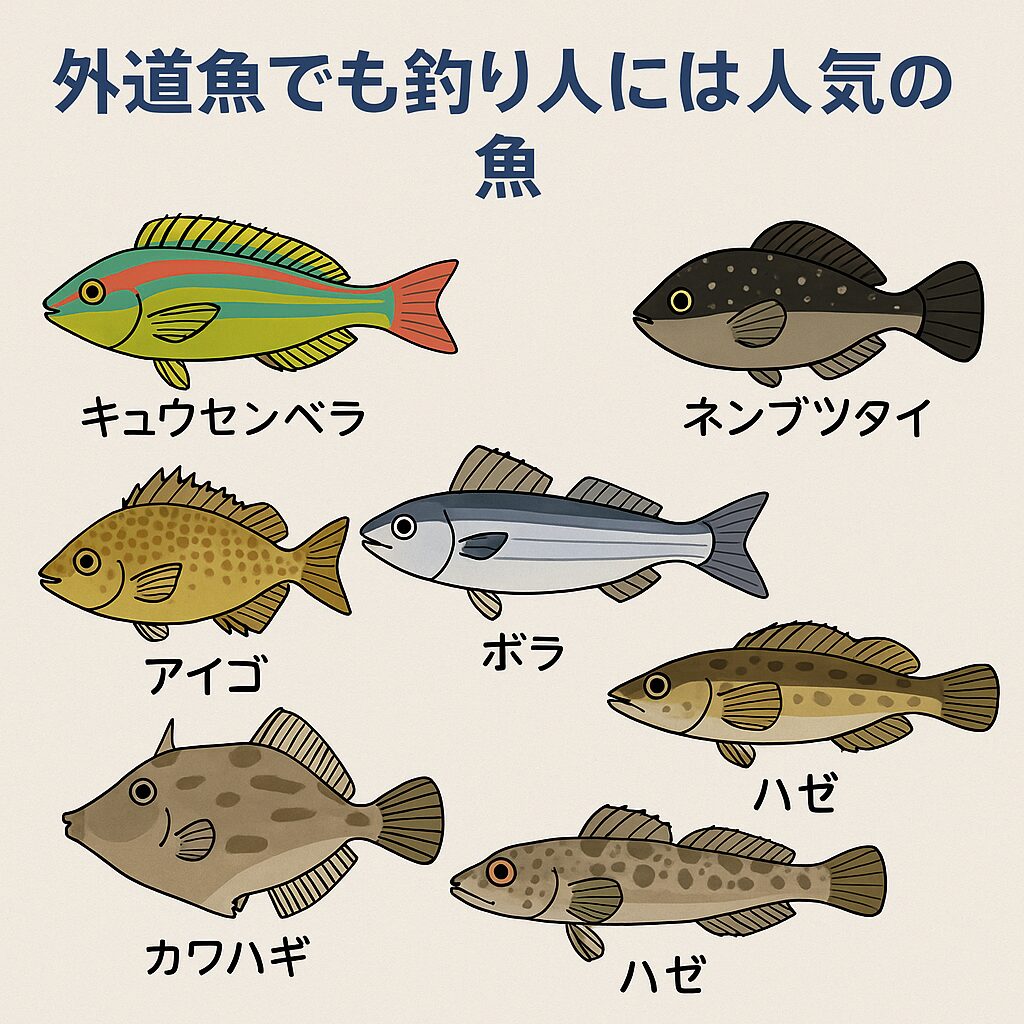「見た目」や「通説」だけで魚の価値を決めていませんか？釣り人にとっては、外道にも釣りの魅力・食の魅力がぎっしり詰まっています。むしろ、“釣りの幅”を広げてくれる大事な存在かもしれません。釣太郎
