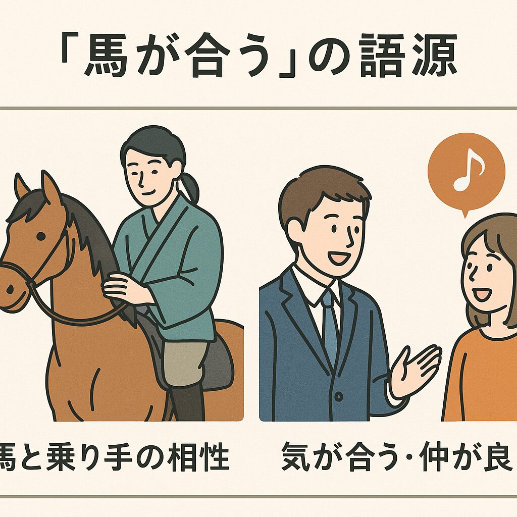 「馬が合う」という言葉は、単なる“気が合う”というだけでなく、・相手との呼吸の一致。・信頼関係の深さ ・自然体でいられる安心感。といった、人間関係の本質を表す美しい日本語表現。釣太郎