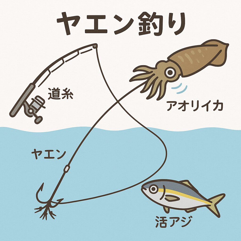 ヤエン釣りが他地域に広がらないのは、・地域環境・流通の問題・釣り人の技量の壁 が複合的に絡んでいるからです。逆に言えば、**南紀だからこそ生まれた“地域密着型の釣り文化”**とも言えるでしょう。釣太郎