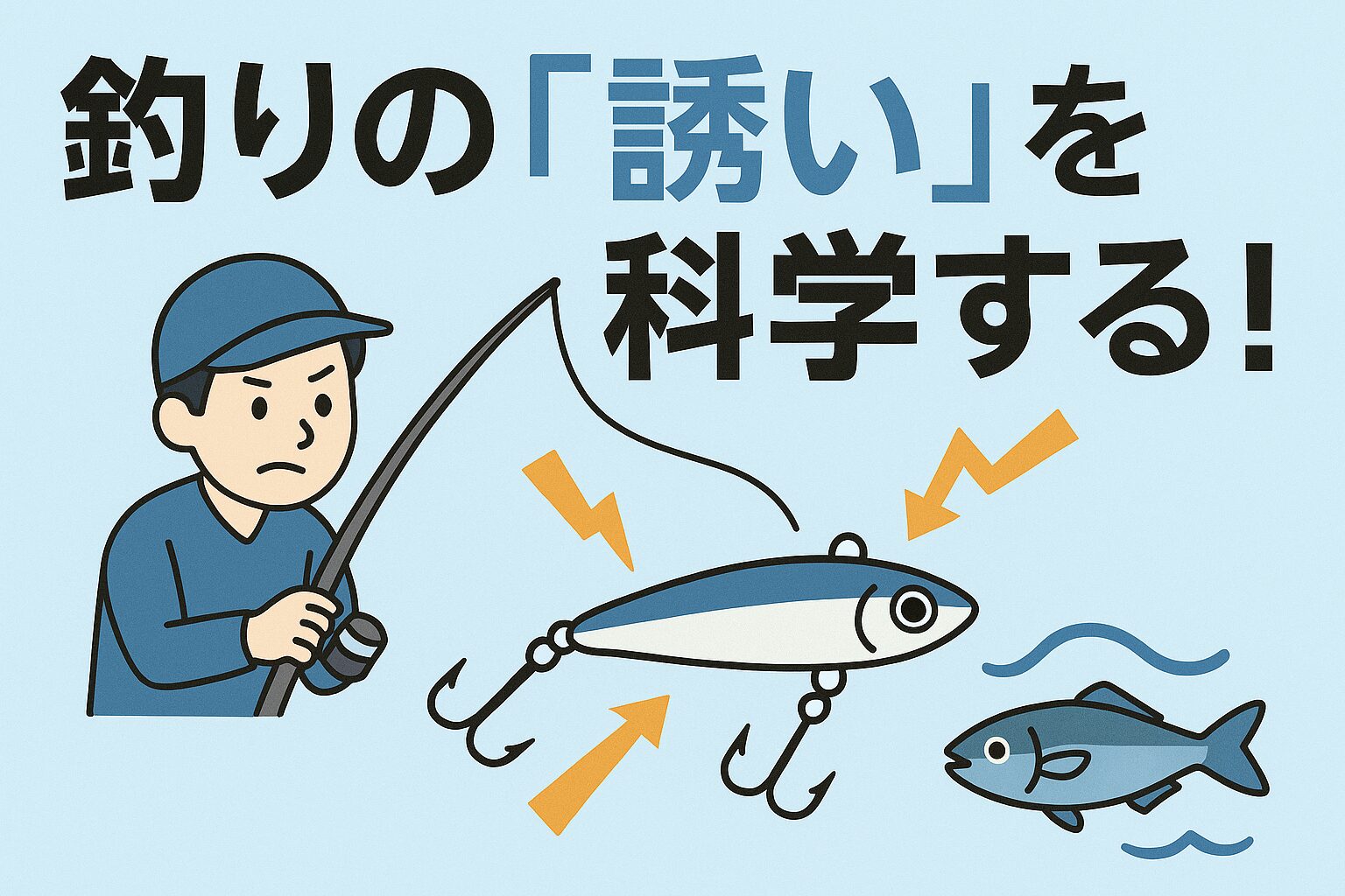 誘い」は単なる竿の操作ではなく、魚の生態や行動原理を深く理解した上で、その五感を刺激する複合的なアプローチです。釣太郎