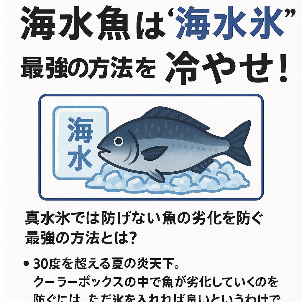 釣太郎では「黒潮の海水を凍らせた氷」を1kg200円、3kg400円で販売中。