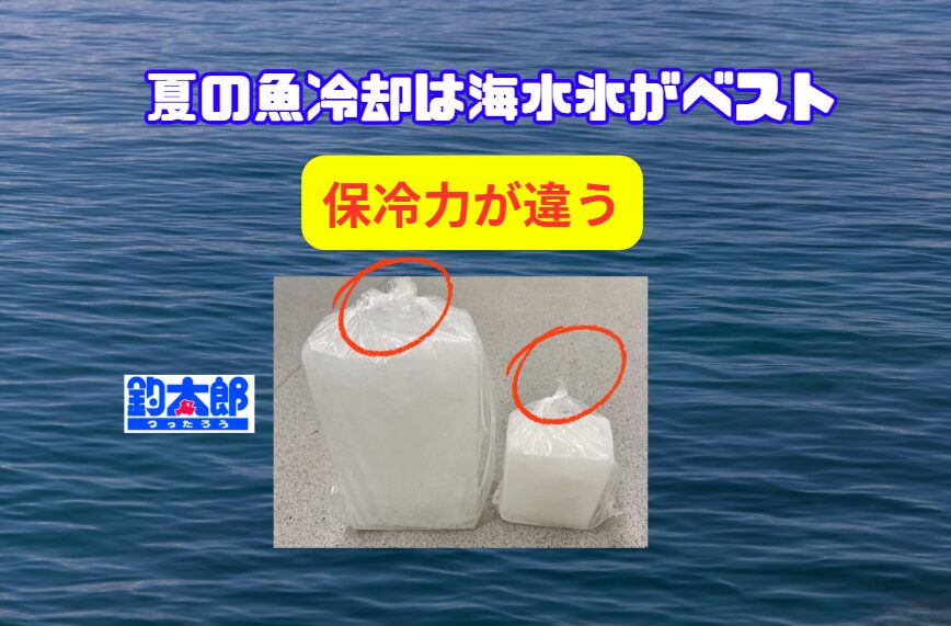釣り業界は全体的に厳しい状況✅しかし「海水氷だけは過去最高の売れ行き」✅釣り人・釣りをしない人、どちらにも圧倒的支持。釣太郎