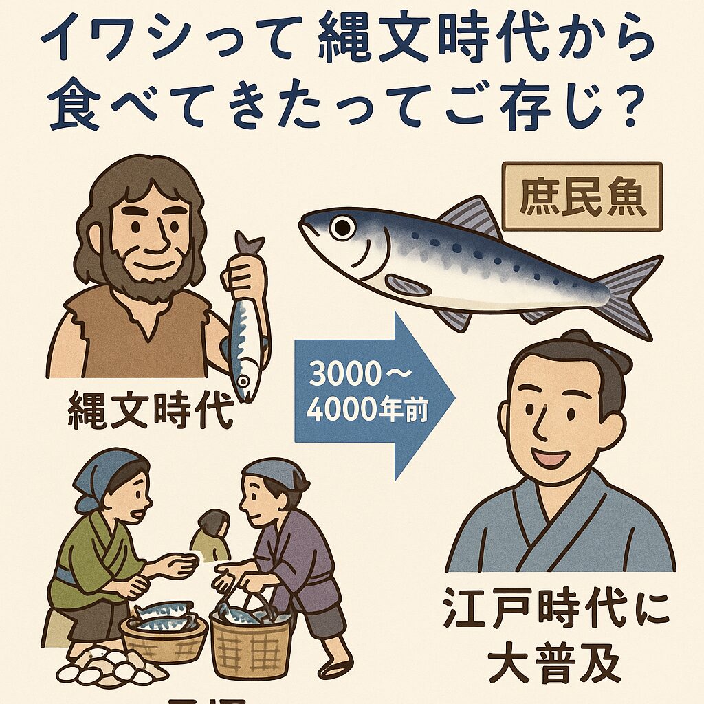 イワシは日本人の“ソウルフィッシュ” ・イワシは「ただの安い魚」ではありません。 ・縄文時代から現代にいたるまで、日本人の命・農業・文化・経済を支えてきた存在。釣太郎