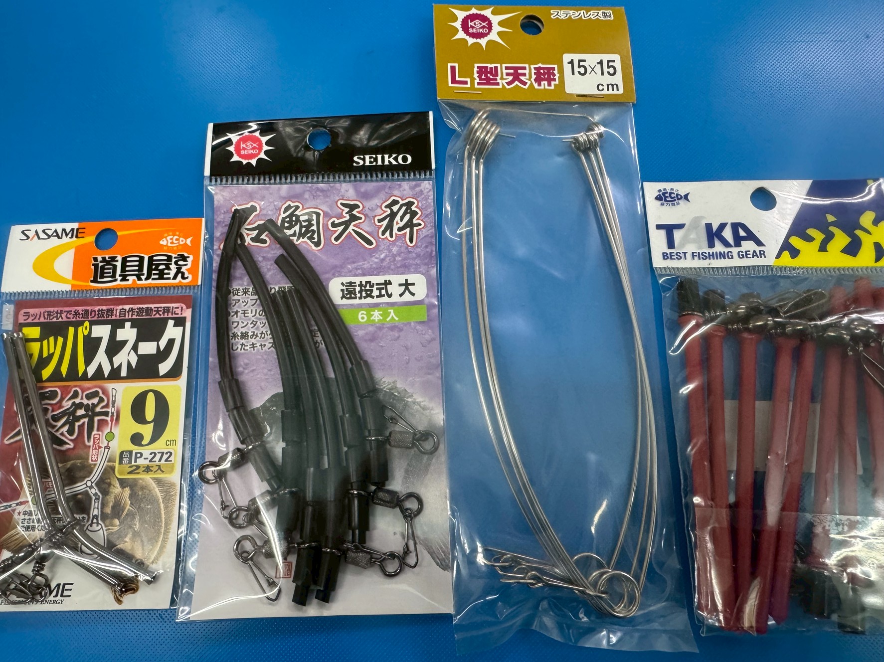 夜釣りで狙う大物魚用天秤色々あります。夏は南紀地方でモンスター級フィッシュ釣りませんか？釣太郎