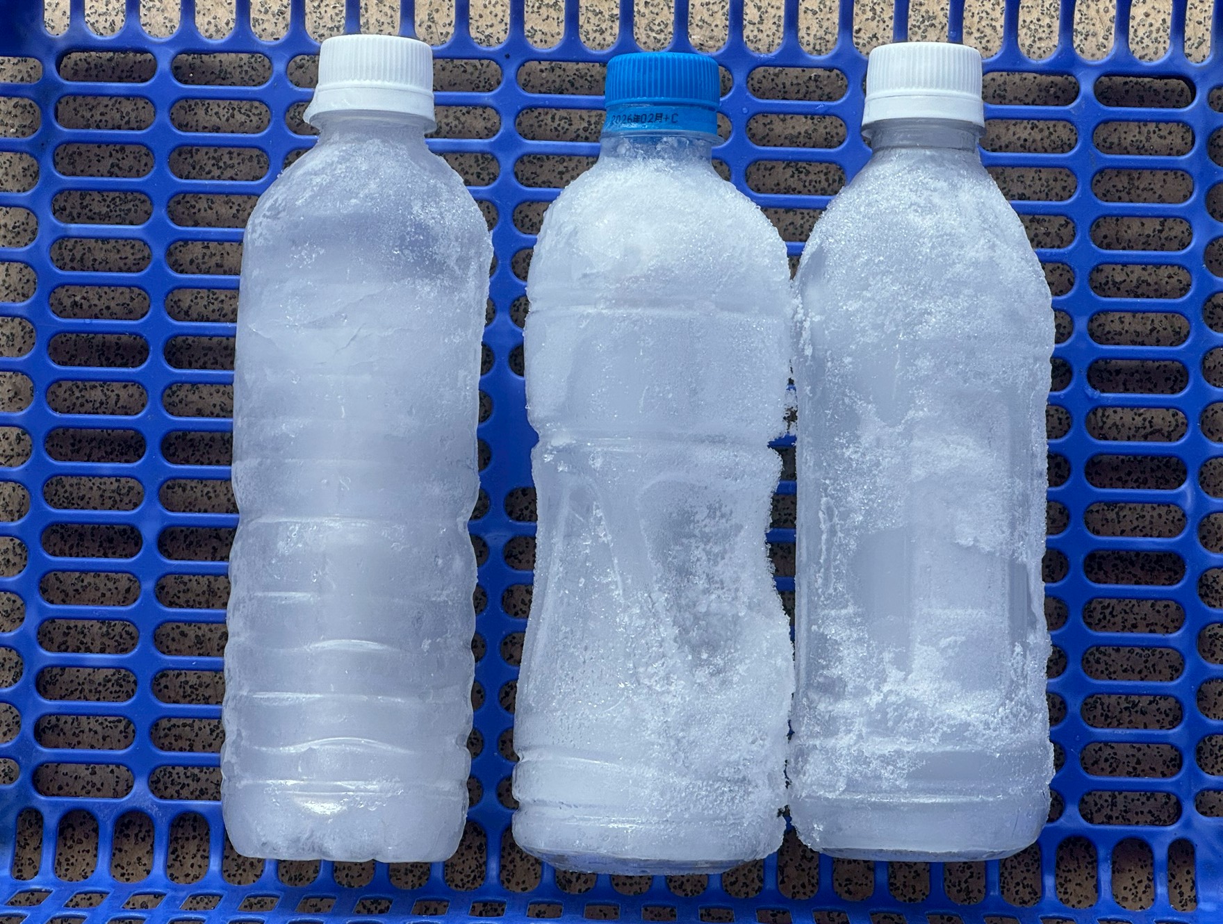 手軽に安く魚を冷やしたい方はペット氷がオススメ。1本120円。釣太郎