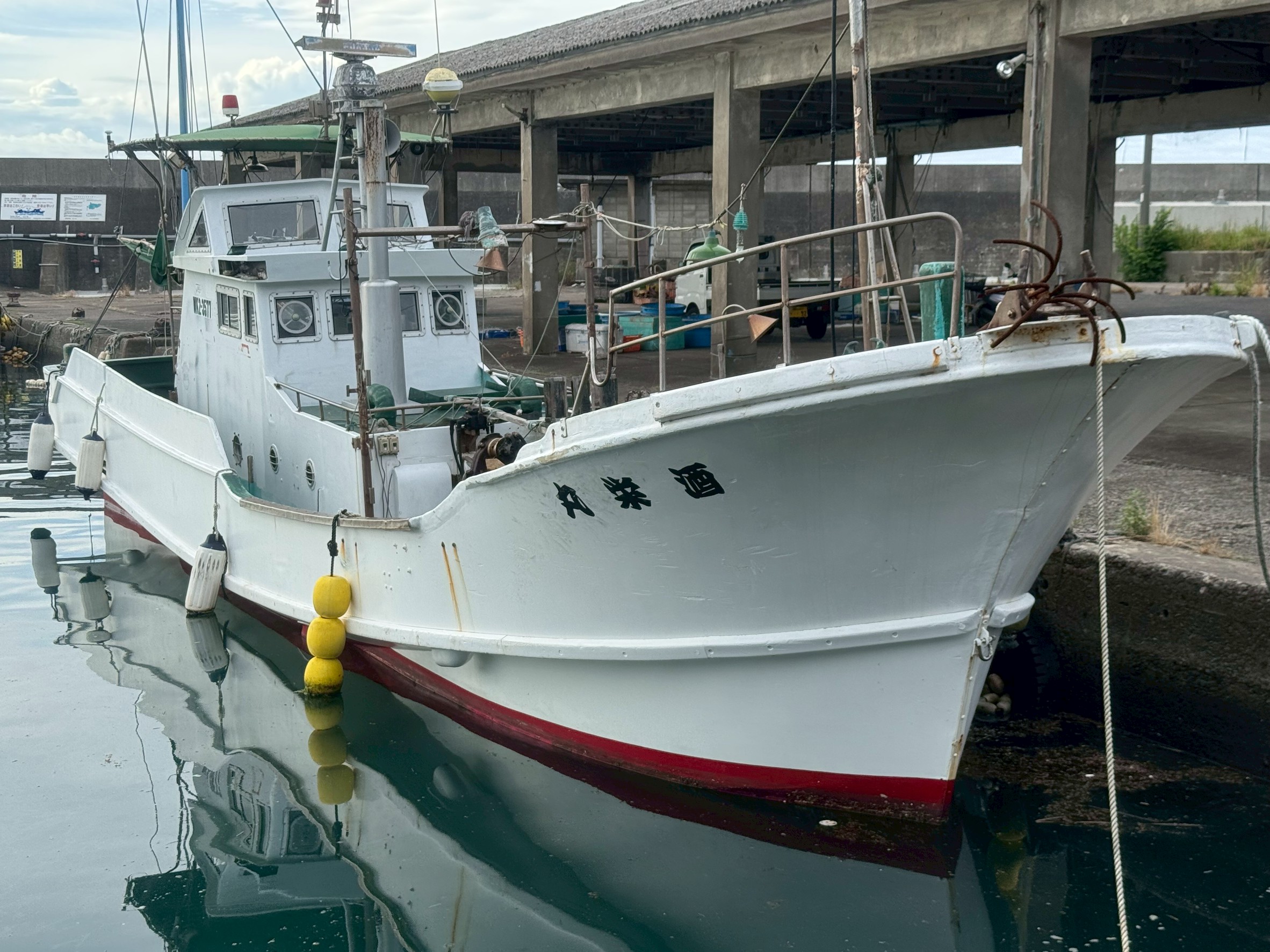 【徹底解説】船と車の構造はここが決定的に違う！ブレーキがない“理由”をAIが科学的に解説。釣太郎