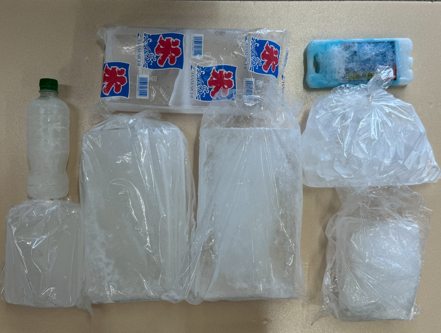 【釣り人の味方】釣太郎の選べる氷8種類!現地型だからこそできる“氷のフルラインナップ”をご紹介!