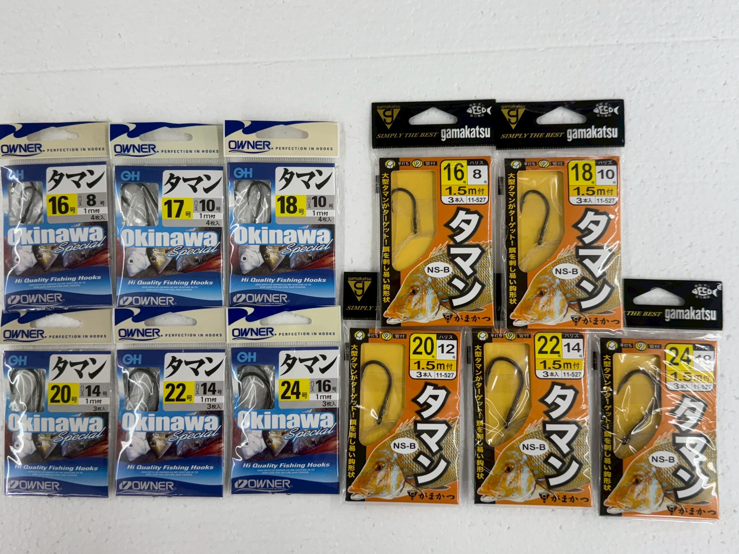 【夏の夜釣りは南紀で勝負！】大物狙いに必須のタマン針特集【OWNER×がまかつ】釣太郎