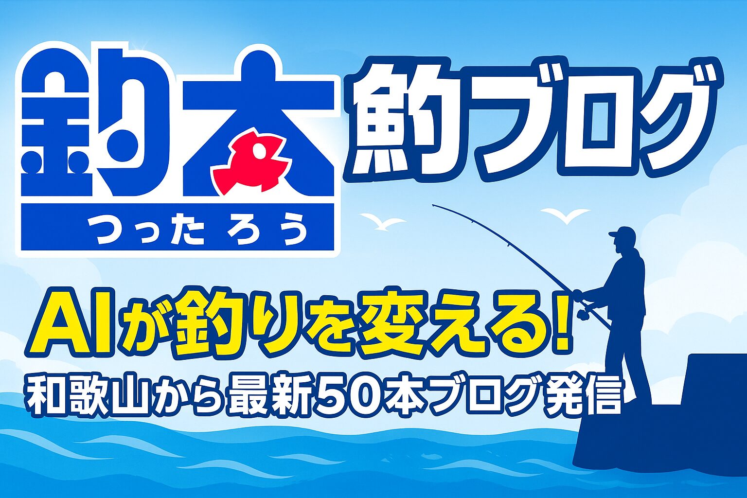 これまでの釣り情報サイトでは得られなかった深く正確な情報を、釣太郎ブログで体感してみてください。「知っているつもり」を卒業できる、釣りの本質に迫る情報がここにあります。