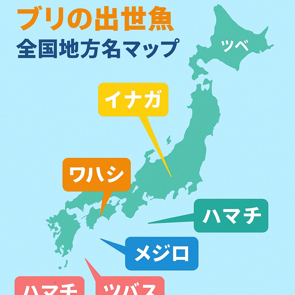 スズキは「セイゴ → フッコ（関東）／ハネ（関西） → スズキ」と名前が変わる。ボラは「オボコ → スバシリ → イナ → ボラ → トド」と成長段階で細かく変化する。釣太郎