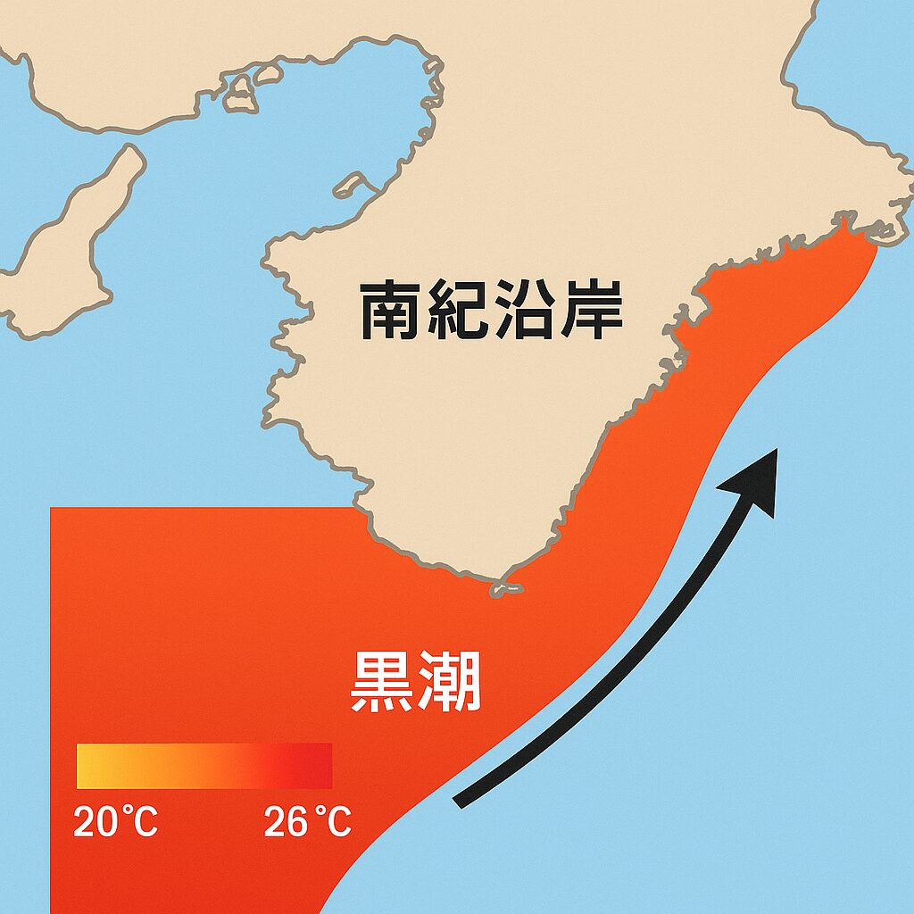 南紀地方は黒潮の影響で10月末まで海水温が高く、大型魚が浅場で活発に動きます。 タマミ・シブダイ・コロダイは秋こそ大型が狙える好機。釣太郎