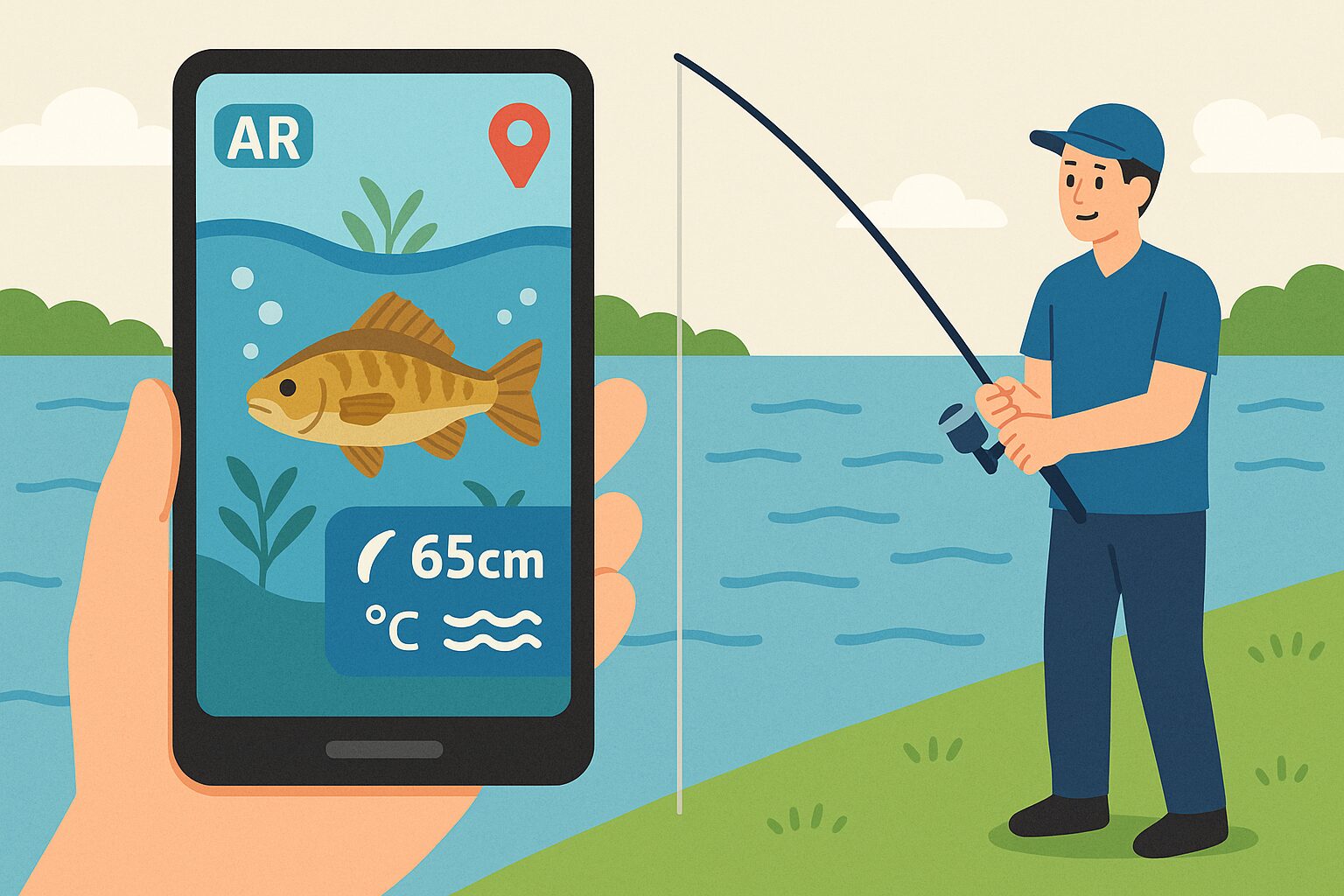 ポケモンGO型AR釣りは、“釣れる場所とタイミングが可視化される時代”を切り開く可能性があります。釣太郎