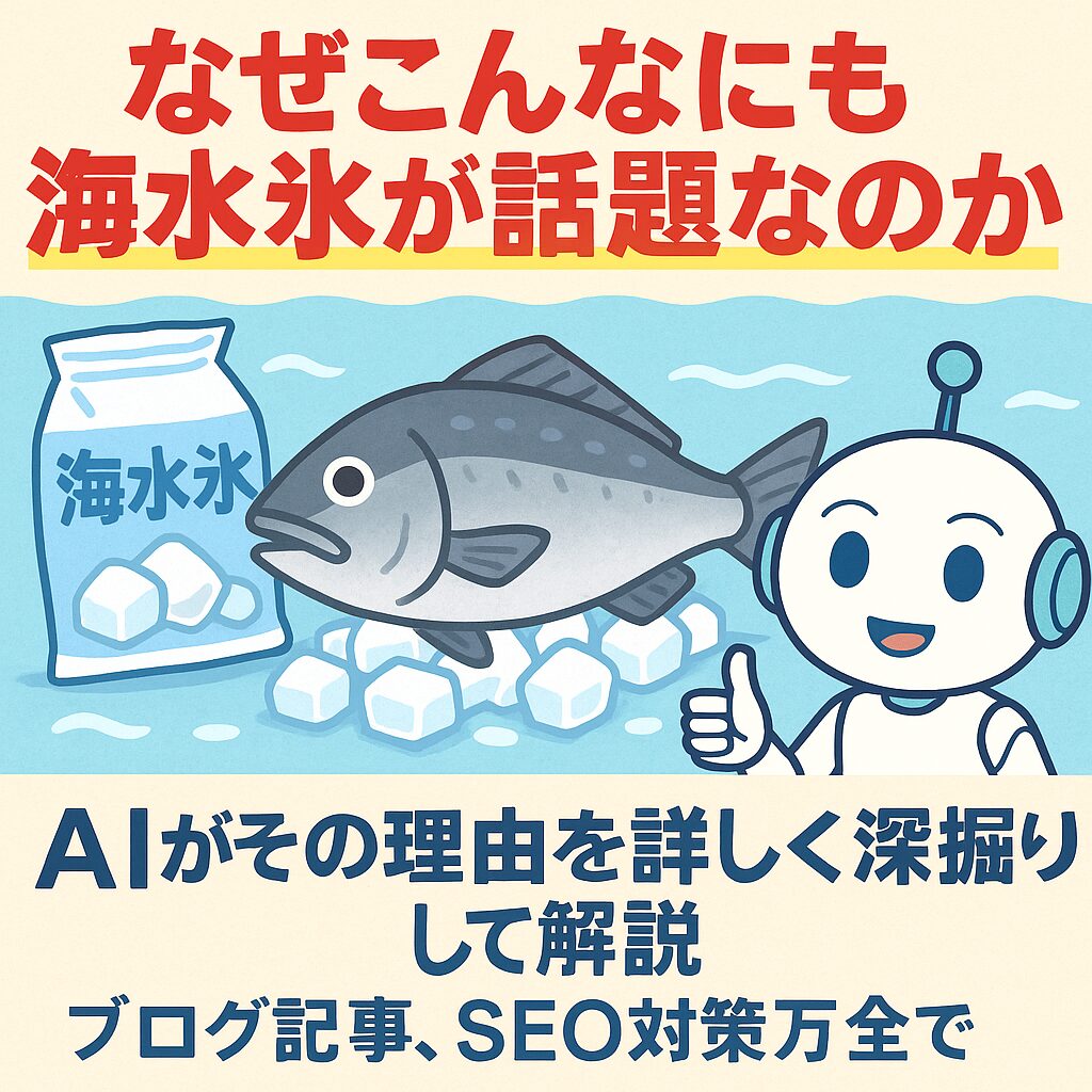 漁獲した魚介類を海水氷で冷やすと、氷の融解水が魚介類の体液に近い塩分濃度になるため、真水で冷やした時のような浸透圧による細胞の破壊が起こりにくくなります。これにより、魚介類の鮮度や食感を長期間保つことができ、高品質な状態で消費者に届けることが可能になります。釣太郎