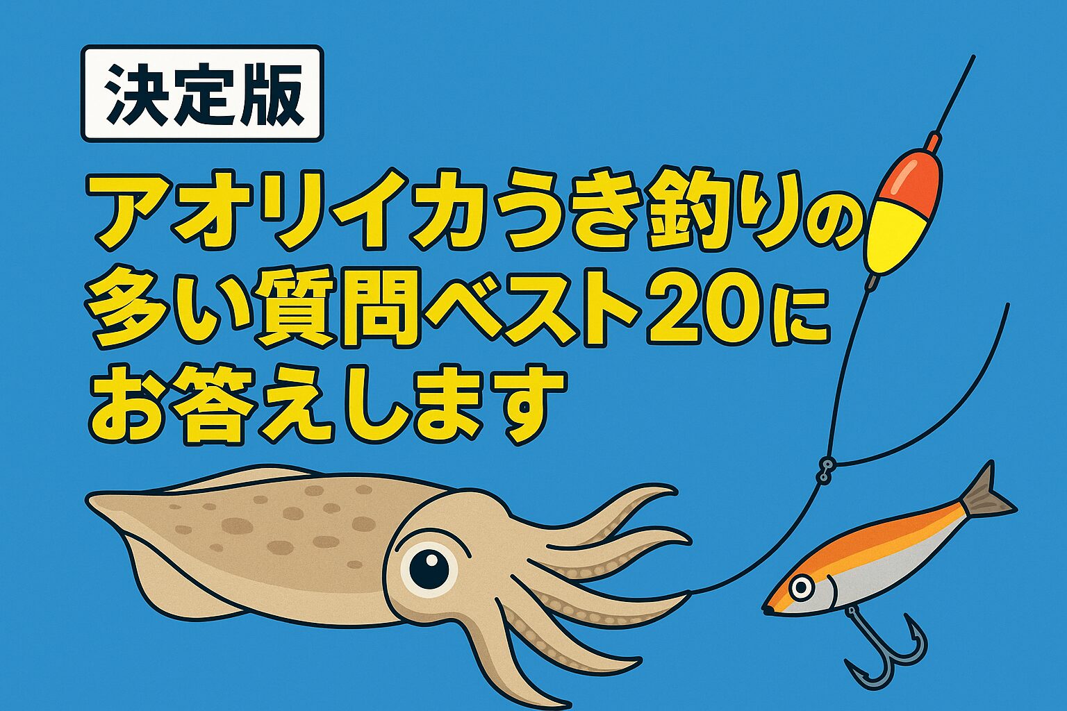 アオリイカうき釣りは、道具選びやタナ設定、アワセのタイミングなど基本を押さえることで一気に釣果が伸びます。特に初心者は「活きアジの扱い方」と「風向き対策」をマスターすると釣行成功率が上がります。釣太郎