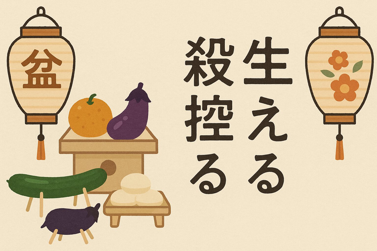 「お盆に殺生してはならない」という言い伝えは、先祖を敬い、命を尊ぶという日本人の大切な価値観から生まれました。 現代では必ずしも絶対的なルールではありませんが、・命を大切にする心・自然への感謝 ・先祖を敬う気持ち これらを意識することは、昔も今も変わらず尊いことです。釣太郎