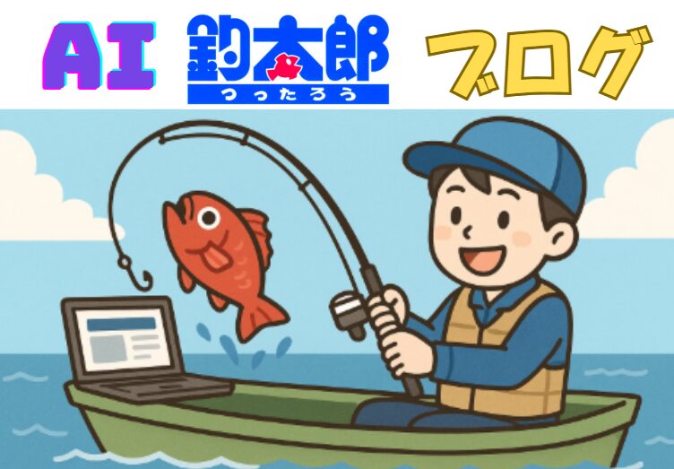 釣太郎ブログは、ただ情報を集めて発信するだけのサイトではありません。AIを武器にしたデータ分析。全国の釣り人が楽しめる多彩な記事。圧倒的な情報量とスピード更新。これらを強みに、釣太郎ブログは従来の釣り情報の枠を超えた“新時代の釣り情報サイト”を目指しています。