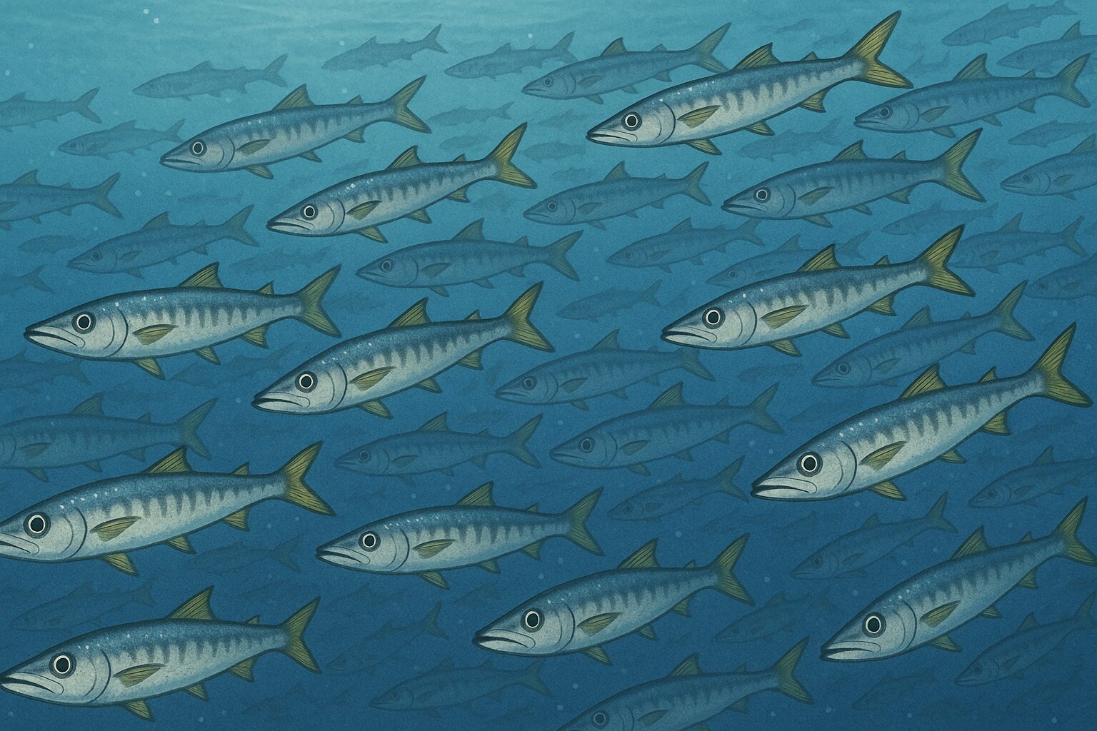 カマスが大群をなす理由は、以下のように整理できます。 外敵から身を守るための集団行動 獲物を効率的に捕らえるための狩猟戦略 季節やサイズに応じて変化する群れの規模 釣り人としては、1匹釣れた瞬間が勝負の始まりです。 「カマス1匹、底千匹」の言葉どおり、群れの滞在時間を逃さず、手返し良く釣り続ければ爆釣も夢ではありません。釣太郎