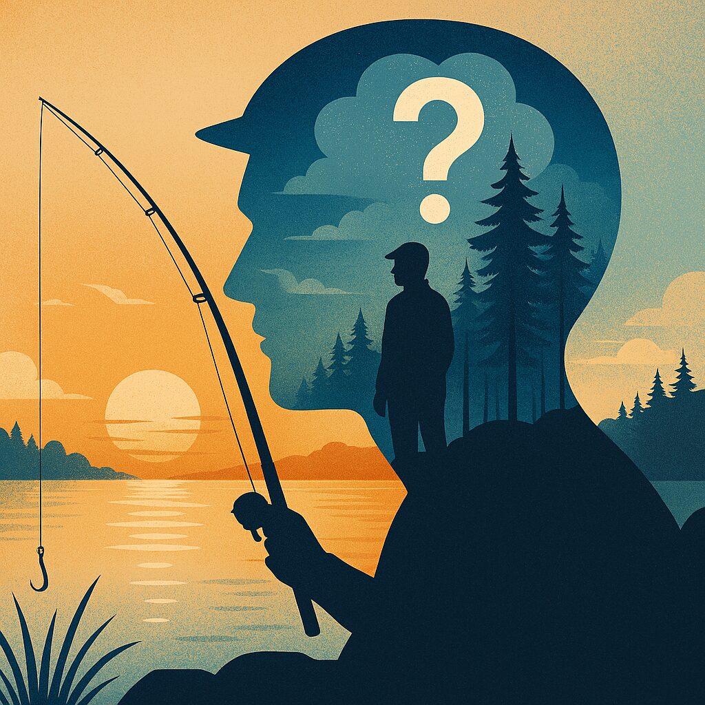 釣り人が本当に求めているのは、魚ではなく「心の釣果」。釣太郎