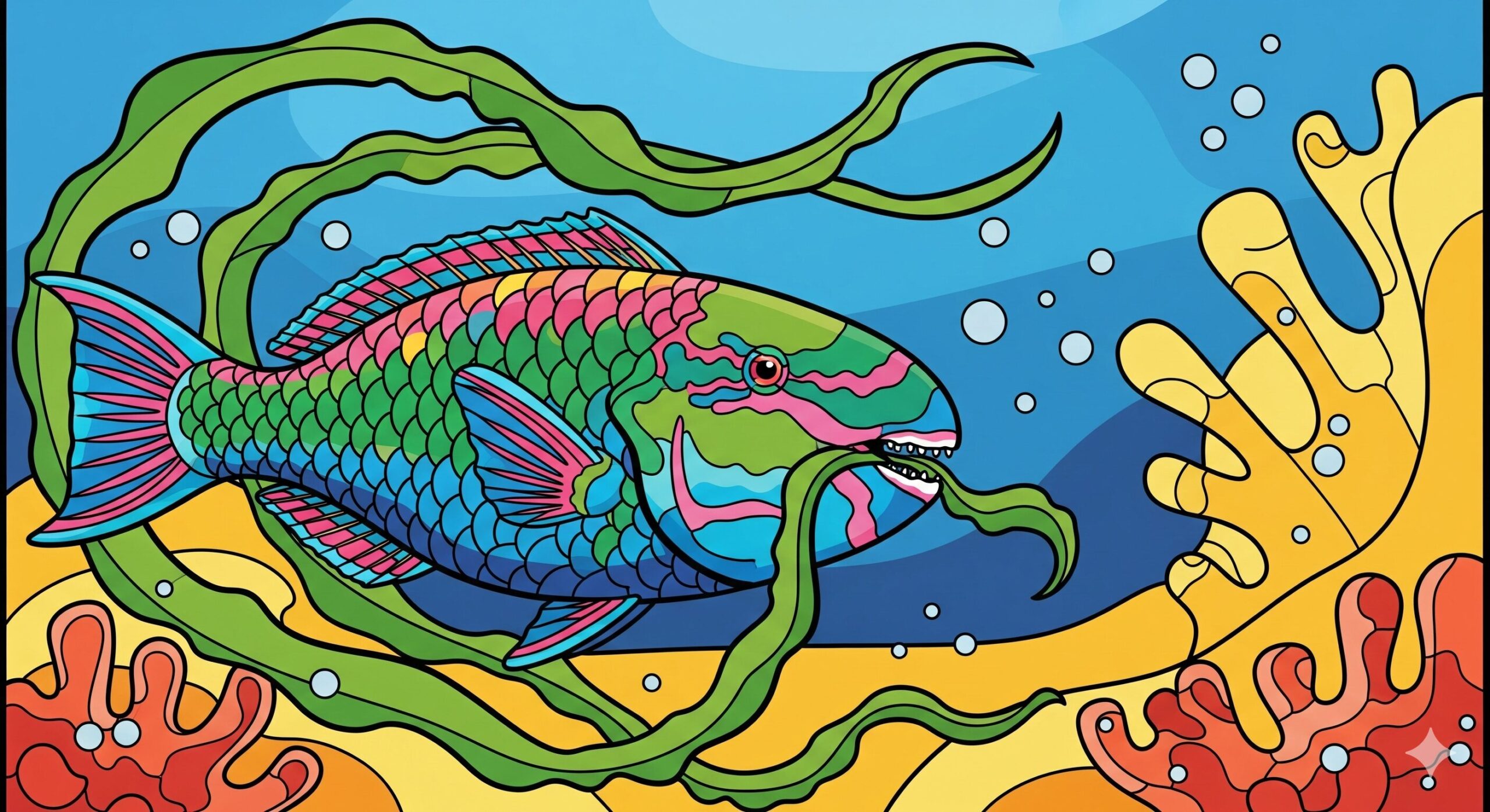 イガミは他の海藻も食べているのですから、ハバノリやアオサ、ワカメなども有力な餌候補になります。釣太郎