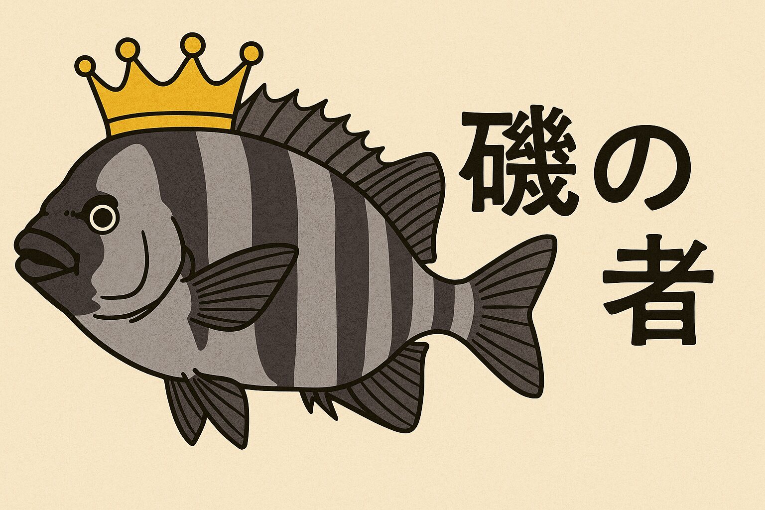 ・強烈な引きで釣り人を魅了するパワー
・鋼鉄のような口を持ち、針掛かりが難しい高難度ターゲット
・磯場を支配するような迫力ある姿と存在感
・釣りの技術が試される究極のターゲット
・食味の良さと高級魚としての価値。これらすべてを兼ね備えた魚だからこそ、多くの釣り人が石鯛を目標とし、磯の王者と呼ぶのです。釣太郎