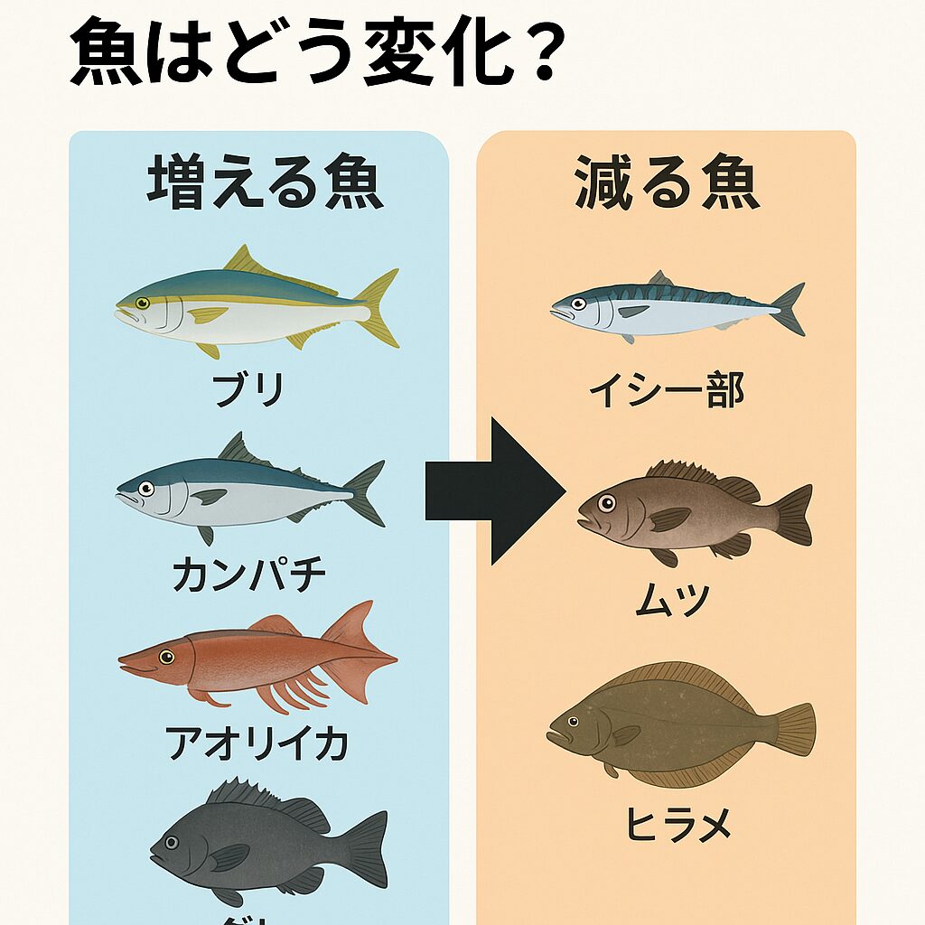 黒潮大蛇行の終息は、釣り人にとって大きな転換点。回遊魚はすぐに戻る。アオリイカは1年以内に回復。グレや磯魚は2〜3年後に全盛期へ。釣太郎