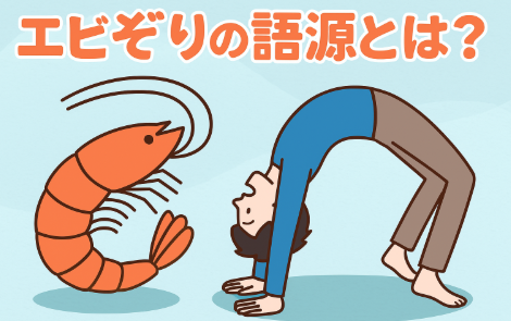 エビは「反る」のではなく「丸まる」・「エビぞり」という言葉は、江戸時代から武道や相撲で使われてきた比喩表現・人間が背中を極端にそらせる姿勢が、エビの形に似ていたことから生まれた.釣太郎